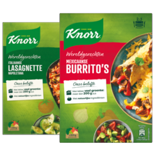 Knorr wereldgerechten 